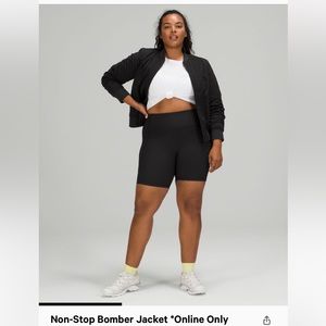 Non-Stop Bomber *Cotton Jacket